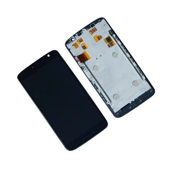 Touch Screen Digitizer LCD Display For Motorola Droid Maxx 2 2nd XT1565 TouchScreen Assembly With Frame Smartphone Repair Parts
Touch Screen Digitizer LCD Display For Motorola Droid Maxx 2 2nd XT1565 TouchScreen Assembly With Frame Smartphone Repair Parts