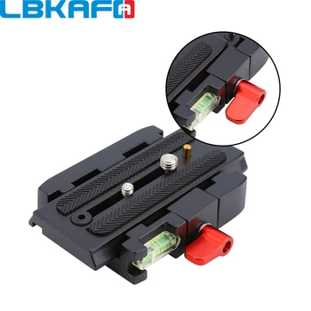 LBKAFA P200 Quick Release Plate Adapter Aluminum Alloy Assembly QR Plate for Tripod Manfrotto 501 500AH 701HDV 503HDV Q5
LBKAFA P200 Quick Release Plate Adapter Aluminum Alloy Assembly QR Plate for Tripod Manfrotto 501 500AH 701HDV 503HDV Q5