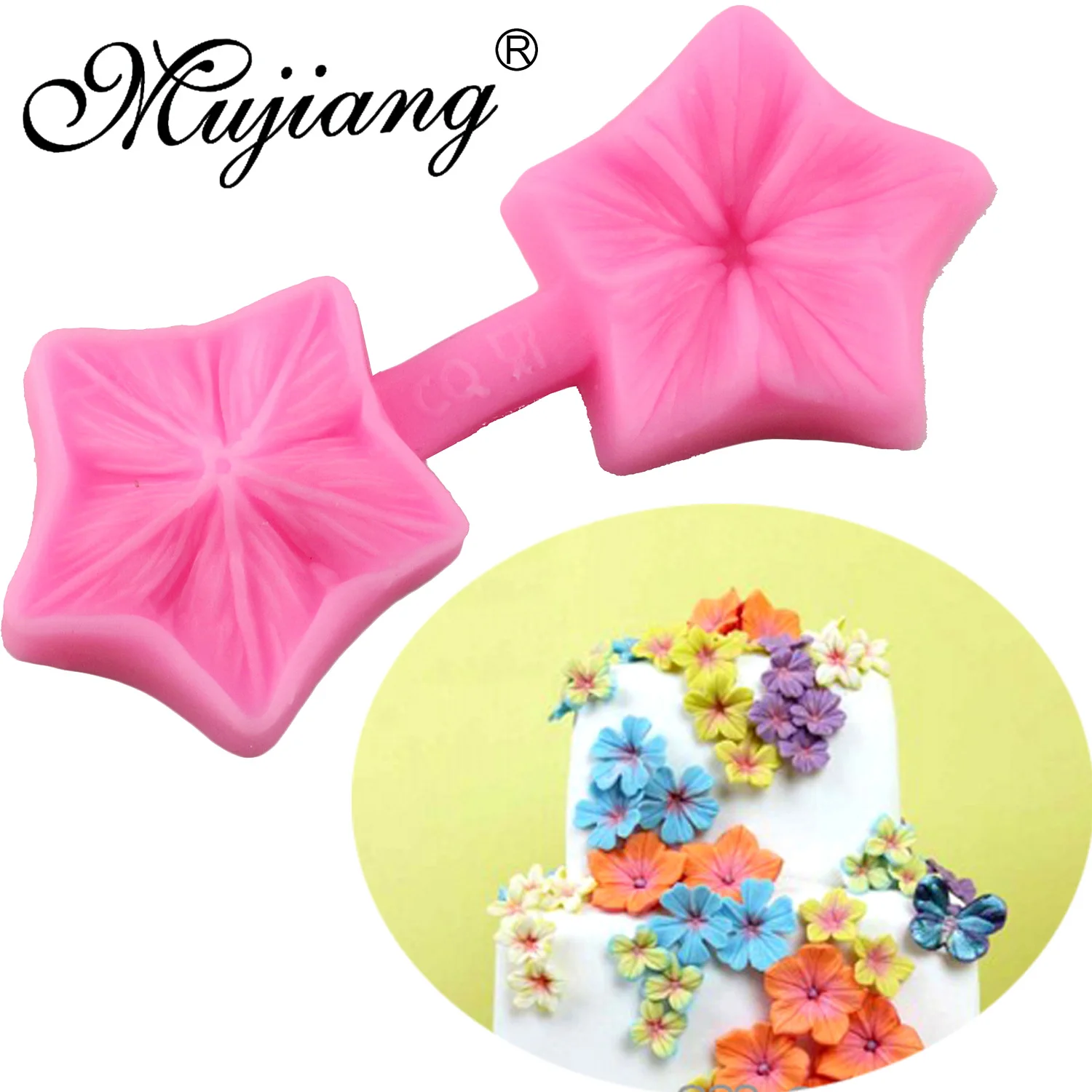 Mujiang DIY Cherry Blossoms Cake Decorating Tools Sugar Craft Cake Border Silicone Fondant Molds Candy Cupcake Chocolate Mold
Mujiang DIY Cherry Blossoms Cake Decorating Tools Sugar Craft Cake Border Silicone Fondant Molds Candy Cupcake Chocolate Mold