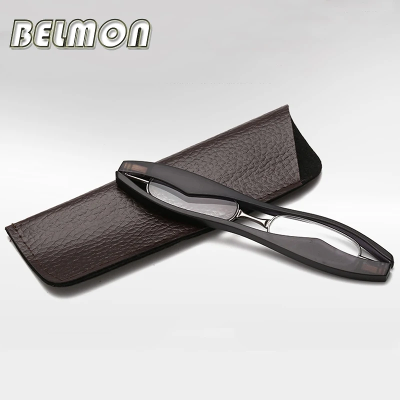 BELMON мини складные магнитные тонкие очки для чтения дальнозоркости + 1 0 5 2 3 4