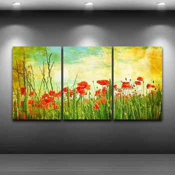 Poppy Artistic Printed Hand Drawing on Canvas Spray Oil Painting Decoration Home wall art picture Printed Framed Decor TP0023
Poppy Artistic Printed Hand Drawing on Canvas Spray Oil Painting Decoration Home wall art picture Printed Framed Decor TP0023