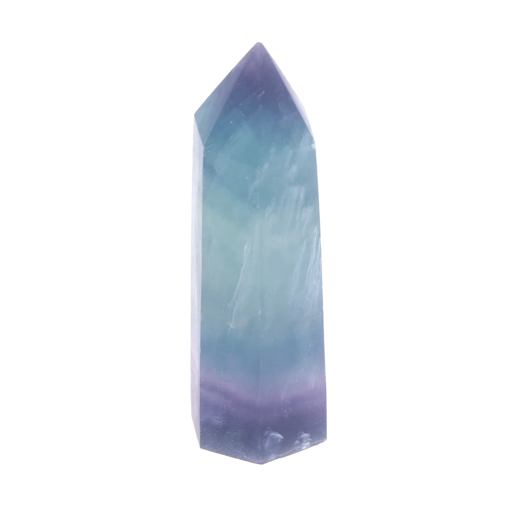 Natural Fluorite Crystal Striped Fluorite 4.1-4.9cm Quartz Crystal Stone Point Healing Hexagonal Wand Treatment Stone Decoration
Natural Fluorite Crystal Striped Fluorite 4.1-4.9cm Quartz Crystal Stone Point Healing Hexagonal Wand Treatment Stone Decoration
