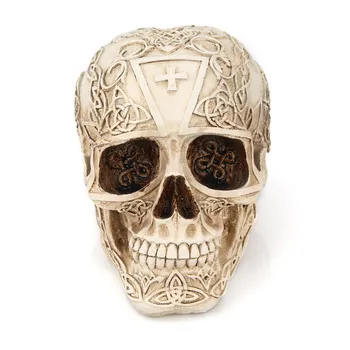 Resin Craft Skull Statues For Decoration Caving Skull Creative Red Skull Figurines Sculpture Home Decoration Accessories
Resin Craft Skull Statues For Decoration Caving Skull Creative Red Skull Figurines Sculpture Home Decoration Accessories