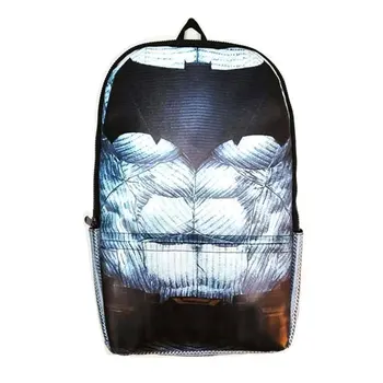 Comics Anime Batman Backpack Large Capacity Leather School Bags Cartoon Animation Hero Dark Knight Men mochila Backpacks
Comics Anime Batman Backpack Large Capacity Leather School Bags Cartoon Animation Hero Dark Knight Men mochila Backpacks
