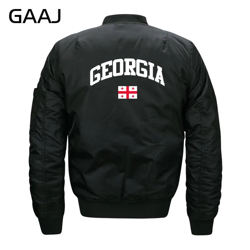 GAAJ Georgia Flag Jackets Men Streetwear Bomber Jacket O Neck Army Windbreaker Brand Clothing Fashion Militar Plus Size #E205N
GAAJ Georgia Flag Jackets Men Streetwear Bomber Jacket O Neck Army Windbreaker Brand Clothing Fashion Militar Plus Size #E205N