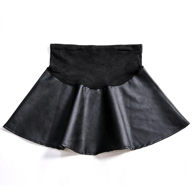 2019 Autumn Winter Maternity Skirts Sexy High Waist PU Leather Skirt For Pregnant Women Mini A Line Maternity Dresses C0102
2019 Autumn Winter Maternity Skirts Sexy High Waist PU Leather Skirt For Pregnant Women Mini A Line Maternity Dresses C0102