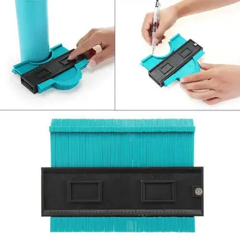 Gauge Contour Profile Copy Gauge Duplicator Standard Wood Marking Tool Tiling Laminate Tiles General Tools 0-120mm Range
Gauge Contour Profile Copy Gauge Duplicator Standard Wood Marking Tool Tiling Laminate Tiles General Tools 0-120mm Range