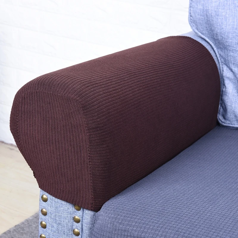 Sofa Armrest Covers Elastic Stretchy Chair Sofa Arm Protectors Stretch Washable Removable Slipcovers 2Pcs Sets
Sofa Armrest Covers Elastic Stretchy Chair Sofa Arm Protectors Stretch Washable Removable Slipcovers 2Pcs Sets