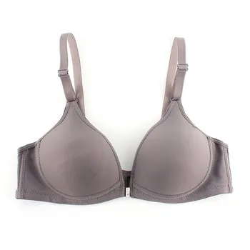 Sexy Smooth B Only Racerback Top Padded Bra Closure Up Seamless Push Cup Front Thin for Women
Sexy Smooth B Only Racerback Top Padded Bra Closure Up Seamless Push Cup Front Thin for Women