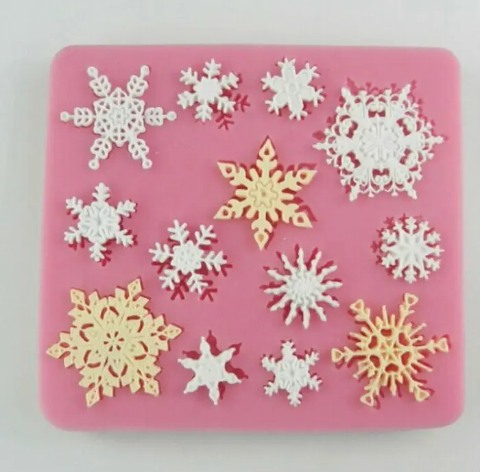fondant cake decorating supplies Various shapes of snowflake bakeware christmas cake design nonstick silicone mold free shipping
fondant cake decorating supplies Various shapes of snowflake bakeware christmas cake design nonstick silicone mold free shipping