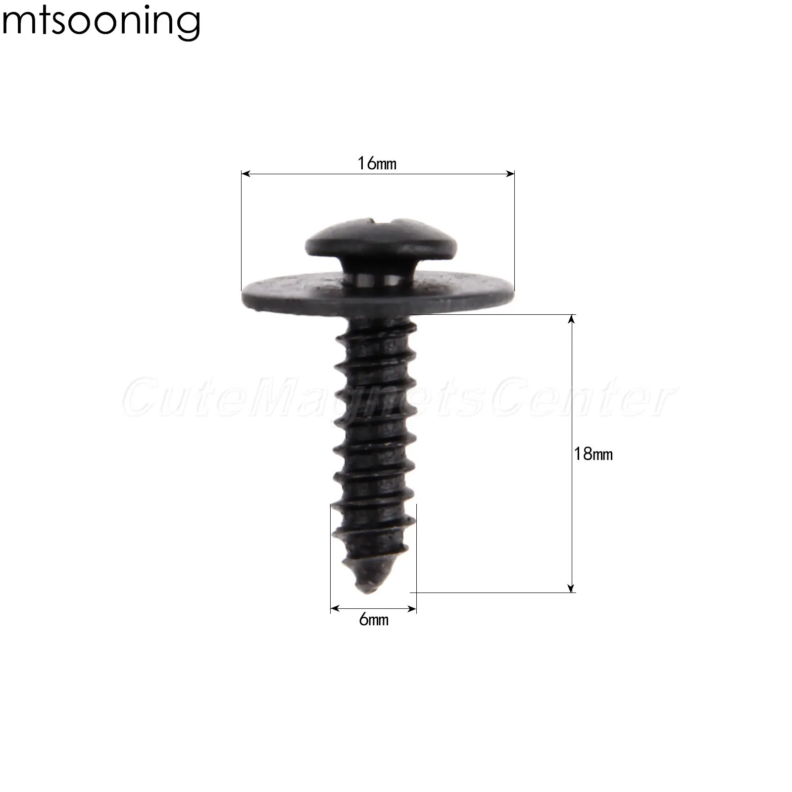 mtsooning 20pcs Car Fixed Auto Car Body Fender Screws Retainer Clips M6 Metal Rivet Fastener Cross Self Tapping Phillips Screws
mtsooning 20pcs Car Fixed Auto Car Body Fender Screws Retainer Clips M6 Metal Rivet Fastener Cross Self Tapping Phillips Screws