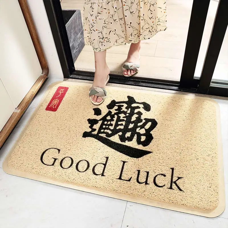 Mat Decoration Sofa Dining Room PVC Bathroom Mat Kitchen Home Living Room Bedroom Skid Resistant Floor Mat Floor 
Mat Decoration Sofa Dining Room PVC Bathroom Mat Kitchen Home Living Room Bedroom Skid Resistant Floor Mat Floor