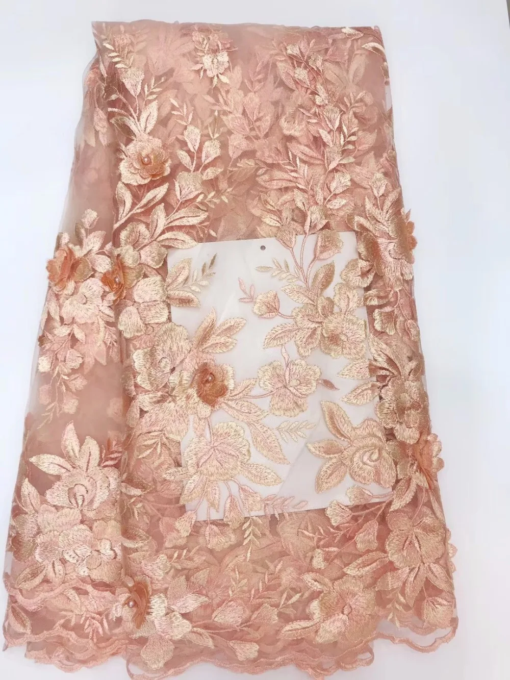 2018 Latest French Nigerian Laces Fabrics High Quality Tulle African Laces Fabric Wedding African French Tulle Lace
2018 Latest French Nigerian Laces Fabrics High Quality Tulle African Laces Fabric Wedding African French Tulle Lace