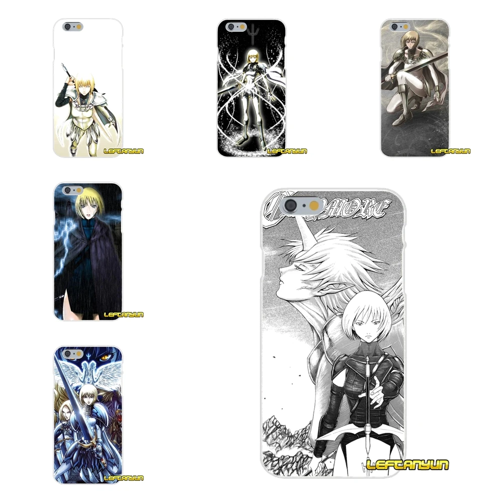 Claymore Anime Girl Poster Soft Silicone phone Case For iPhone X 4 4S 5 5S 5C SE 6 6S 7 8 Plus
Claymore Anime Girl Poster Soft Silicone phone Case For iPhone X 4 4S 5 5S 5C SE 6 6S 7 8 Plus