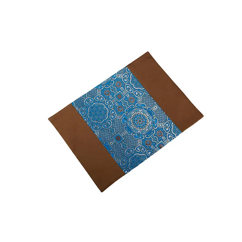 Table pad Chinese traditional style classical silk brocade fabric customizd turquoise blue cloudy1 top grade table decoration
Table pad Chinese traditional style classical silk brocade fabric customizd turquoise blue cloudy1 top grade table decoration