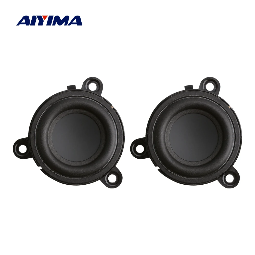 AIYIMA 2Pcs 1.75 Inch 4 Ohm 60W Midrange Speaker Rubber Edge Paper Cone Portable Speaker Audio Loudspeaker Home Sound Theatre
AIYIMA 2Pcs 1.75 Inch 4 Ohm 60W Midrange Speaker Rubber Edge Paper Cone Portable Speaker Audio Loudspeaker Home Sound Theatre