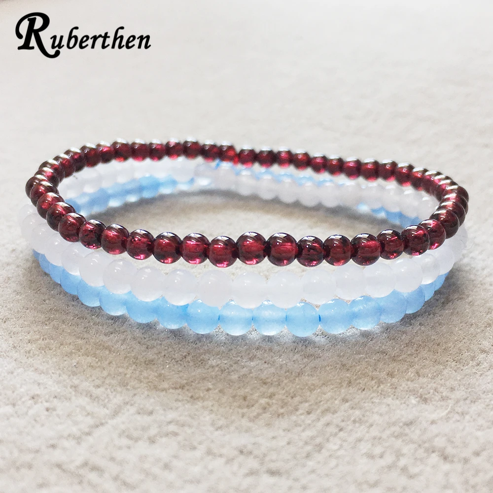 Ruberthen Fashion Design 4 mm A Grade Garnet Bracelet Snow Quart z Mini Gem Stone Energy Bracelet Yoga Wrist Balance Bracelet
Ruberthen Fashion Design 4 mm A Grade Garnet Bracelet Snow Quart z Mini Gem Stone Energy Bracelet Yoga Wrist Balance Bracelet