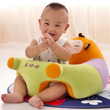 Baby Chair 1pc Cushion Children's Chair For Kids Portable Baby Support Seat Sitting Cushion Without Filling Only Cover Seat Skin
Baby Chair 1pc Cushion Children's Chair For Kids Portable Baby Support Seat Sitting Cushion Without Filling Only Cover Seat Skin