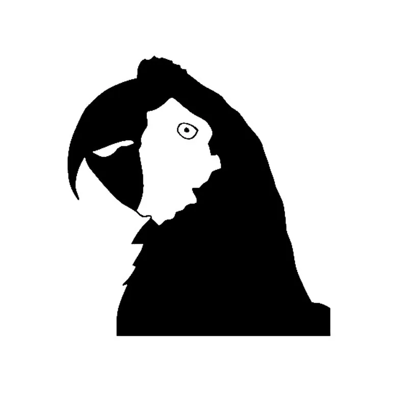 Bird Parrot Macaw Cockatoo Fun Vinyl For Auto Car/Bumper/Window Vinyl Decal Sticker Decals DIY Decor CT1416
Bird Parrot Macaw Cockatoo Fun Vinyl For Auto Car/Bumper/Window Vinyl Decal Sticker Decals DIY Decor CT1416