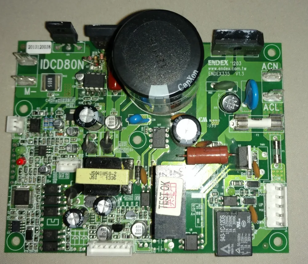 Free Shipping Endex335 IDCD80N Motor Controller treadmill Aerofit MAXFIT 16 motherboard control circuit board computer control
Free Shipping Endex335 IDCD80N Motor Controller treadmill Aerofit MAXFIT 16 motherboard control circuit board computer control