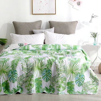 Bedding Green Leaves Print Cotton Polyester Bedspread Coverlet/Bed Cover Quilt Coverlet Summer Blanket 15 colors available #sw
Bedding Green Leaves Print Cotton Polyester Bedspread Coverlet/Bed Cover Quilt Coverlet Summer Blanket 15 colors available #sw