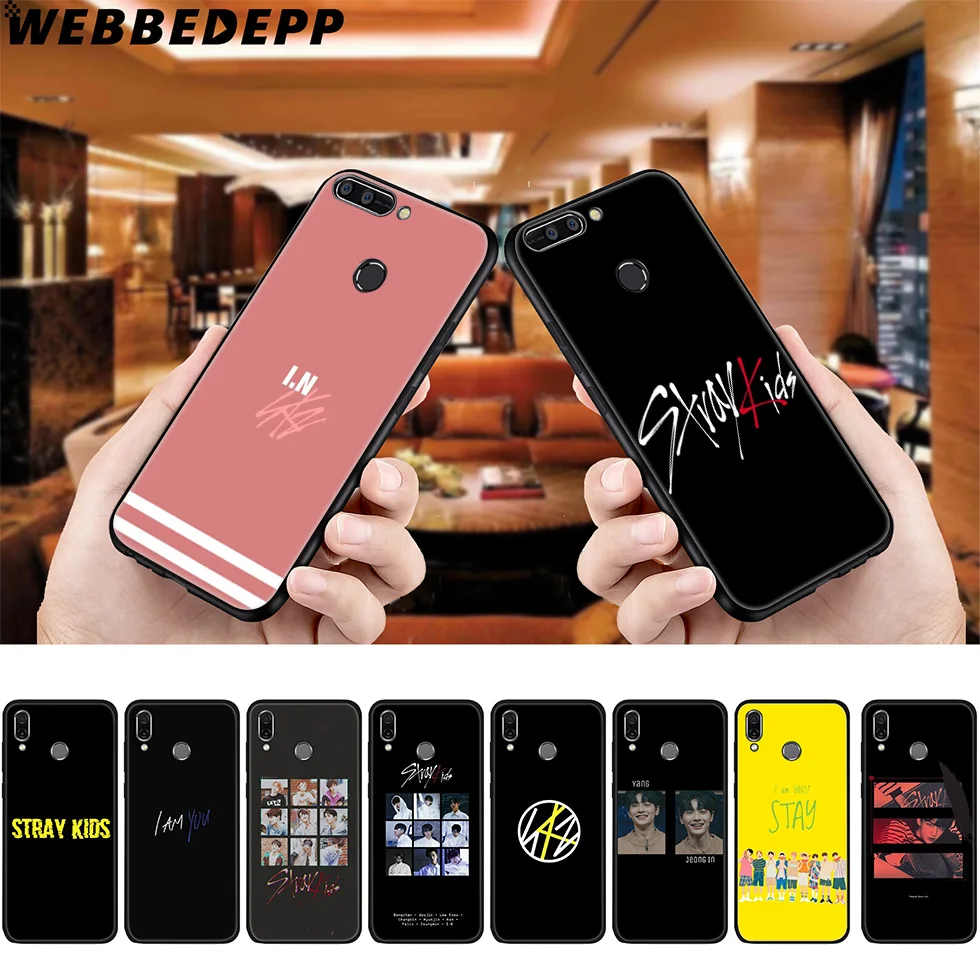 WEBBEDEPP Stray Kids Soft Case for Huawei P8 P9 P10 P20 P30 Lite Pro P Smart Z Plus 2019 Y6 Prime 2018 2017 Lite Mini
WEBBEDEPP Stray Kids Soft Case for Huawei P8 P9 P10 P20 P30 Lite Pro P Smart Z Plus 2019 Y6 Prime 2018 2017 Lite Mini
