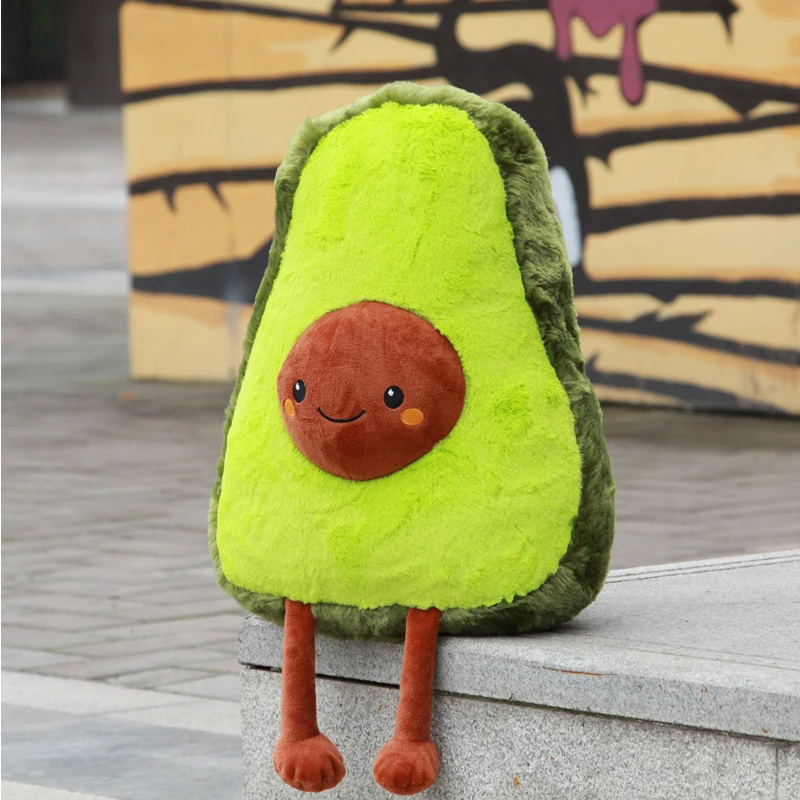 50cm Large Size Avocado Fruits Cute Plush Toys Stuffed Dolls Cushion Pillow For Kids Children Christmas Gift Girls Baby Girls
50cm Large Size Avocado Fruits Cute Plush Toys Stuffed Dolls Cushion Pillow For Kids Children Christmas Gift Girls Baby Girls