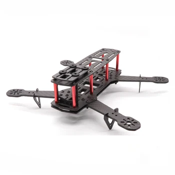 HSKRC QAV250 V3 250mm Wheelbase 5 Inch 3/4mm Arm Carbon Fiber Frame Kit for RC Remote Control Toys Spare Parts Accessories
HSKRC QAV250 V3 250mm Wheelbase 5 Inch 3/4mm Arm Carbon Fiber Frame Kit for RC Remote Control Toys Spare Parts Accessories