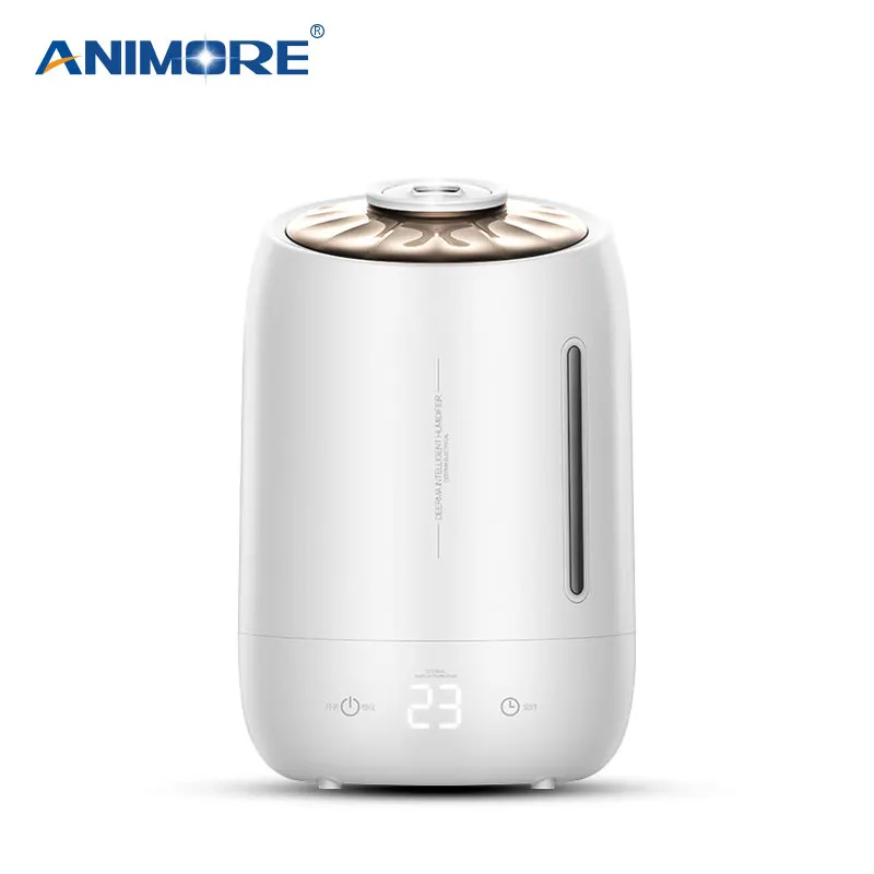 ANIMORE Upgraded Air Humidifier Large Smart Touch-sensitive Screens Timing Silent Household 5L Large Capacity Essential oil
ANIMORE Upgraded Air Humidifier Large Smart Touch-sensitive Screens Timing Silent Household 5L Large Capacity Essential oil