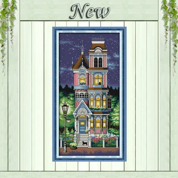 A quiet night Scenic painting pattern counted printed on canvas DMC 11CT 14CT Chinese Cross Stitch kit needlework Set embroidery
A quiet night Scenic painting pattern counted printed on canvas DMC 11CT 14CT Chinese Cross Stitch kit needlework Set embroidery