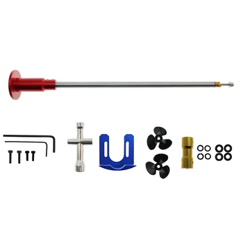 3mm/270mm Shafts Set for 540/550 Motor RC Boat Marine Boat Prop Shafts +Shaft Sleeve with Motor sets
3mm/270mm Shafts Set for 540/550 Motor RC Boat Marine Boat Prop Shafts +Shaft Sleeve with Motor sets