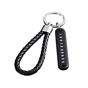 Car Key Rope Anti-lost Car Keychain phone number in car Keychain Car Keys Card Keyring Ring Auto Vehicle Moto Key Chains For Car
Car Key Rope Anti-lost Car Keychain phone number in car Keychain Car Keys Card Keyring Ring Auto Vehicle Moto Key Chains For Car