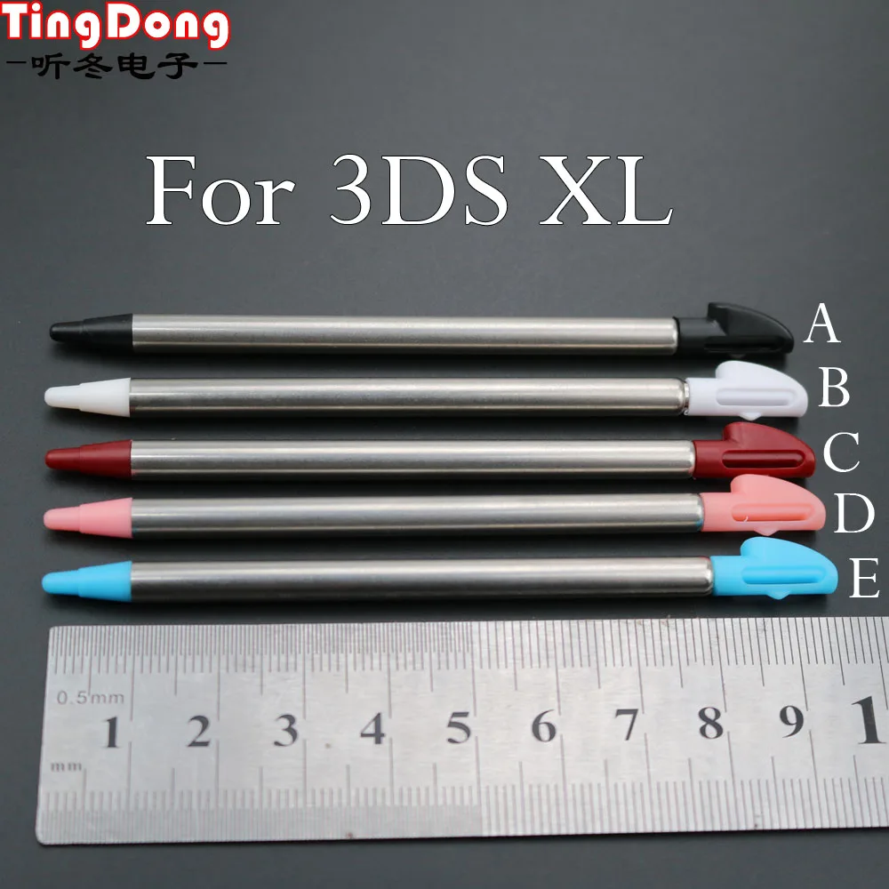 TingDong 5PCS Mteal Plastic Retractable Stylus Pen Screen Touch Pen For Nintend 3DS LL XL / LL Game Console
TingDong 5PCS Mteal Plastic Retractable Stylus Pen Screen Touch Pen For Nintend 3DS LL XL / LL Game Console