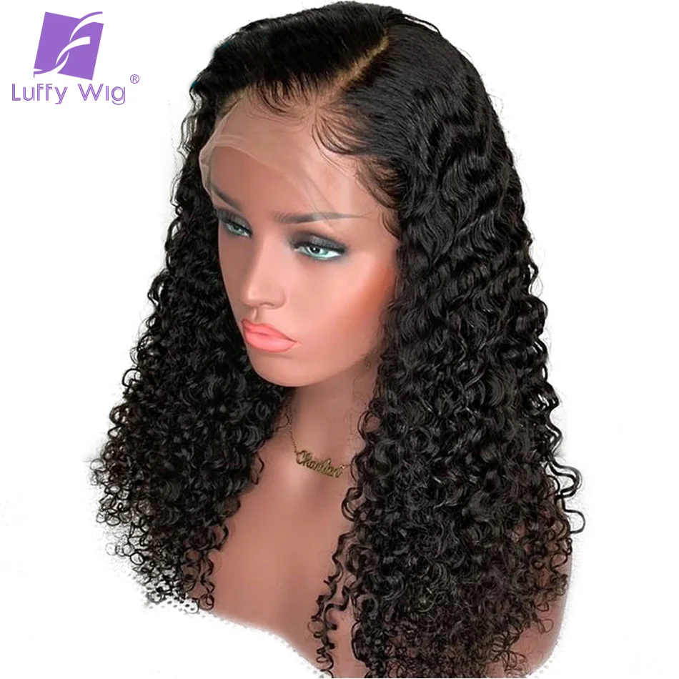 Luffy Kinky Curly Full Lace Human Hair Wigs Glueless Pre Plucked With Baby Hair Bleached Knots Remy Malaysian 130%Density
Luffy Kinky Curly Full Lace Human Hair Wigs Glueless Pre Plucked With Baby Hair Bleached Knots Remy Malaysian 130%Density