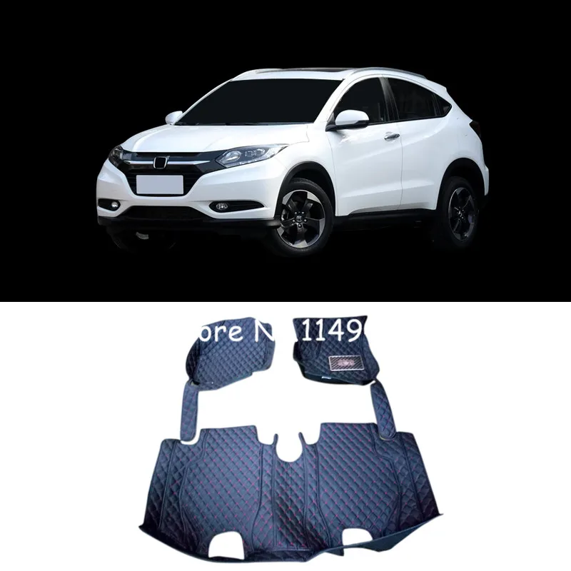 Interior Leather Custom Waterproof Car Styling Auto Car Floor Mats & Carpets Pads For Honda Vezel HR-V 2014-2016
Interior Leather Custom Waterproof Car Styling Auto Car Floor Mats & Carpets Pads For Honda Vezel HR-V 2014-2016