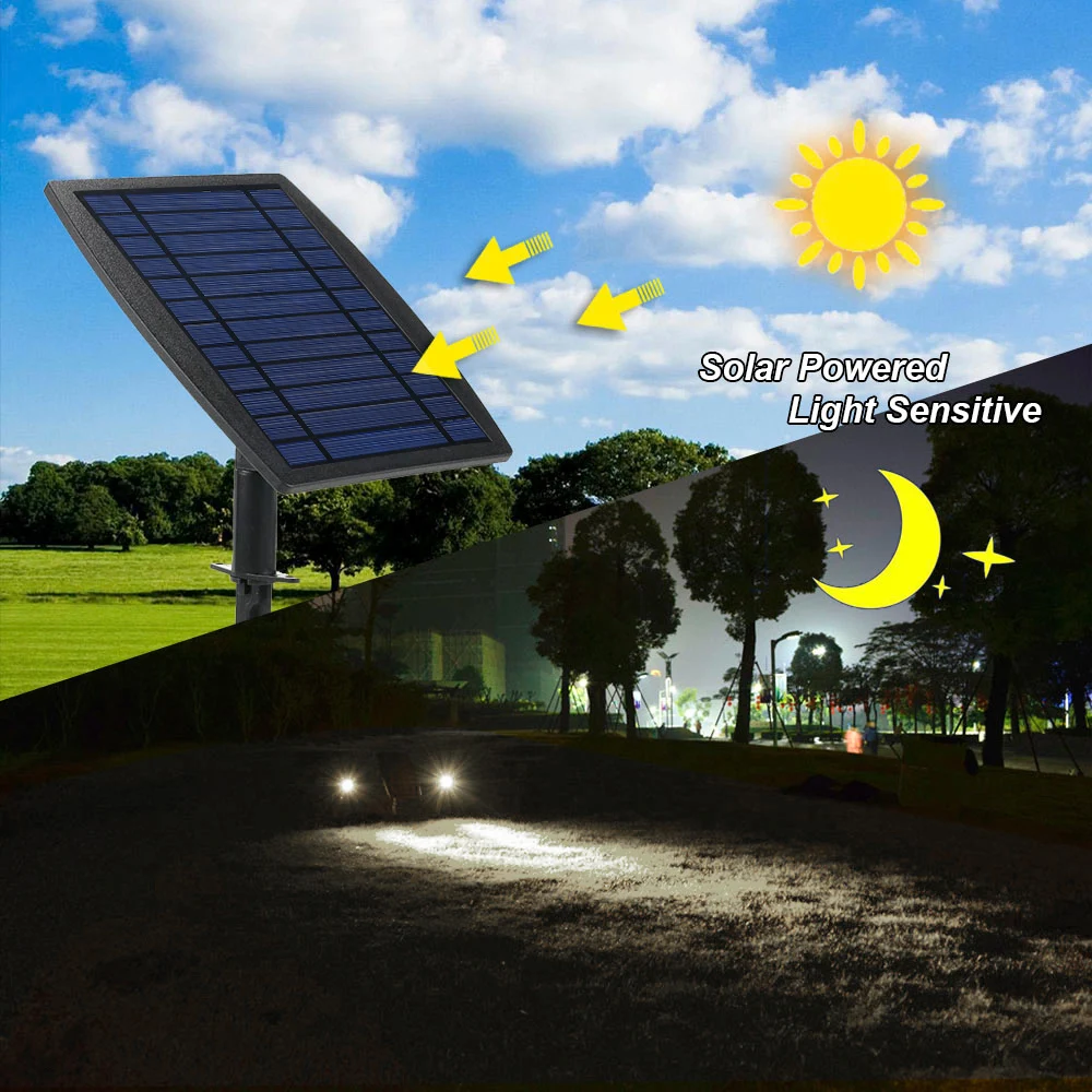 Led Solar Light Outdoor Solar Powered Garden Light Outdoor Landscape Lawn Lamp Solar Floodlight Spotlight Waterproof Yard Light
Led Solar Light Outdoor Solar Powered Garden Light Outdoor Landscape Lawn Lamp Solar Floodlight Spotlight Waterproof Yard Light