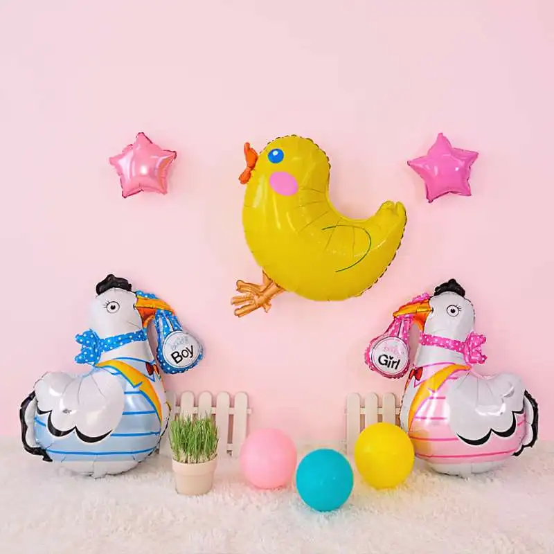 50pcs/lot 78*91cm baby girl and boy mylar balloons crane shaped birthday party decoration helium globos chicken balloon supplies
50pcs/lot 78*91cm baby girl and boy mylar balloons crane shaped birthday party decoration helium globos chicken balloon supplies