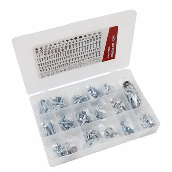 193PCS Hardware Factory Style Complete Fit Full Size Bolt Screw Pro Pack Kit for Honda CR CRF CRF X 125-400 2000-2018
193PCS Hardware Factory Style Complete Fit Full Size Bolt Screw Pro Pack Kit for Honda CR CRF CRF X 125-400 2000-2018