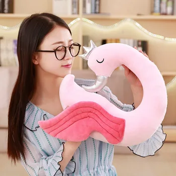 Creative flamingo coussin de salon Cartoon neck pillow cojines decorativos para sofa Napping cushions home decor Cervical pillow
Creative flamingo coussin de salon Cartoon neck pillow cojines decorativos para sofa Napping cushions home decor Cervical pillow