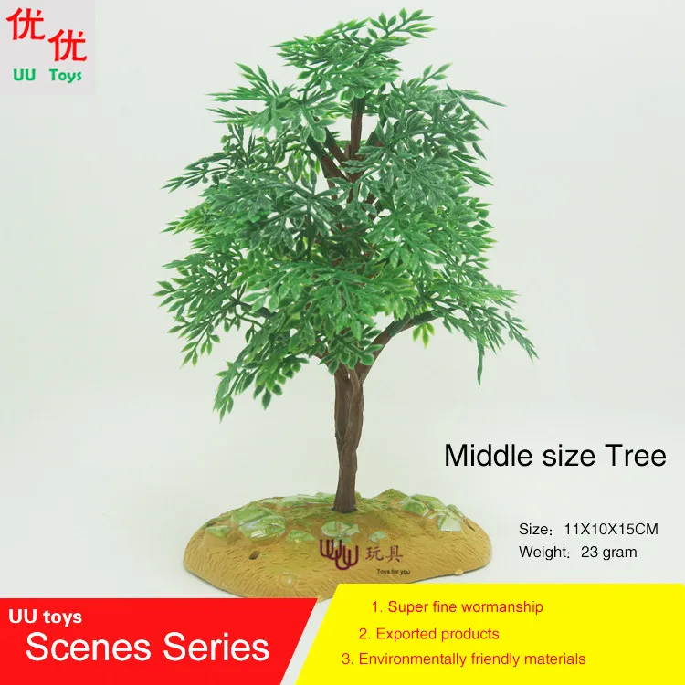 Hot toys: Middle size Tree (Scenes Series) simulation tree model tree kids toys educational props
Hot toys: Middle size Tree (Scenes Series) simulation tree model tree kids toys educational props