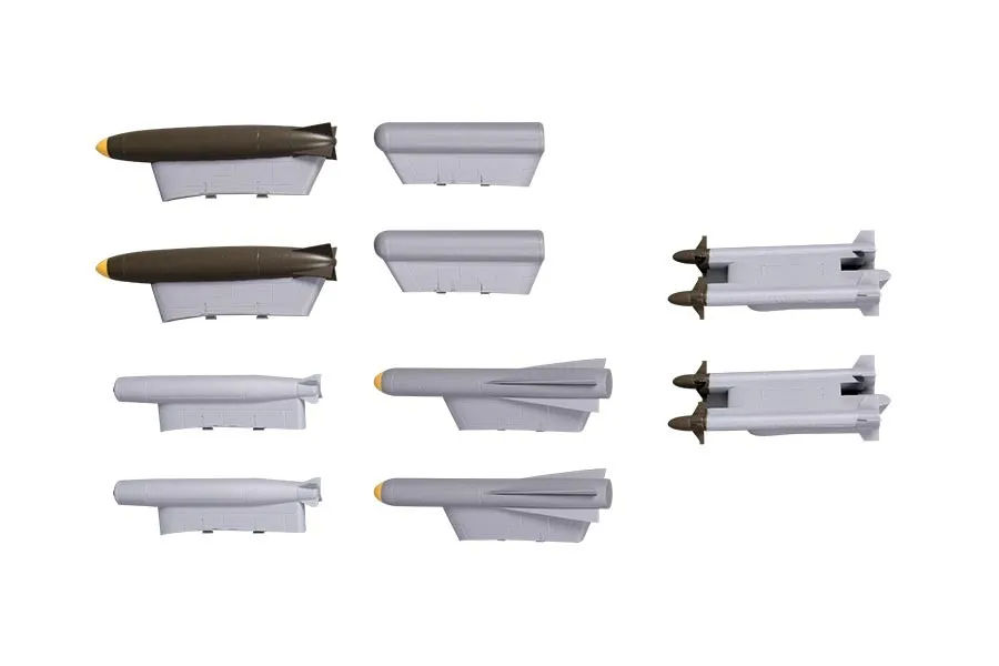 FMS 70mm Ducted Fan A10 A-10 Bomb and Missile Set FMSPV106 RC Airplane Model Plane Aircraft Avion Spare Parts
FMS 70mm Ducted Fan A10 A-10 Bomb and Missile Set FMSPV106 RC Airplane Model Plane Aircraft Avion Spare Parts