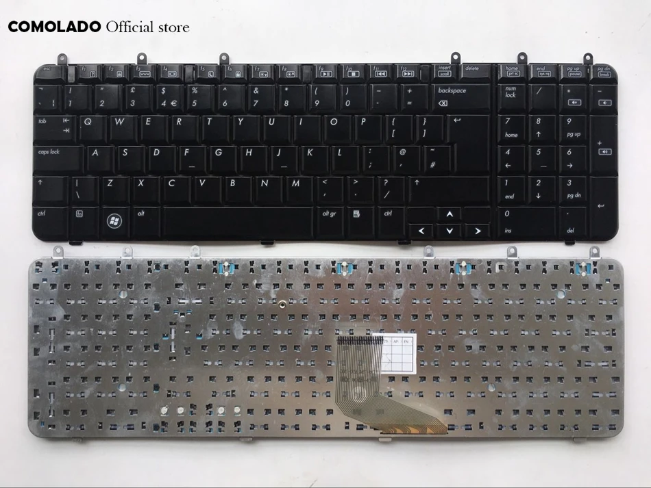 UK keyboard For HP pavilion DV7 DV7-1000 DV7-1100 black Laptop Keyboard UK layout
UK keyboard For HP pavilion DV7 DV7-1000 DV7-1100 black Laptop Keyboard UK layout