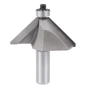 Uxcell High Quality 3D Chamfer Router Bits 45 Deg Woodworking Milling Cutter Carving Knife Tungsten Carbide Cutting Tool
Uxcell High Quality 3D Chamfer Router Bits 45 Deg Woodworking Milling Cutter Carving Knife Tungsten Carbide Cutting Tool