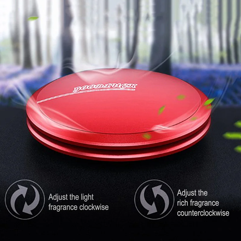 Frisbee Shape Car Aromatherapy Auto Products Car Perfume Air Freshener In The Car Automotive Interior Decoration
Frisbee Shape Car Aromatherapy Auto Products Car Perfume Air Freshener In The Car Automotive Interior Decoration