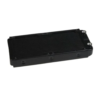 NOYOKERE 240mm G1/4 Aluminum Computer Radiator Water Cooling For CPU LED Heatsink Hogh Quality
NOYOKERE 240mm G1/4 Aluminum Computer Radiator Water Cooling For CPU LED Heatsink Hogh Quality