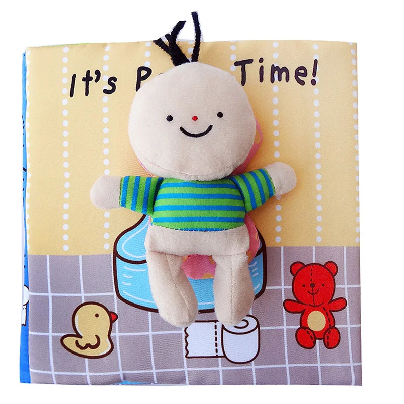 Baby Book Kids Children Toddler Soft Fabric Cloth Quiet Books Early Educational Learning Resource
Baby Book Kids Children Toddler Soft Fabric Cloth Quiet Books Early Educational Learning Resource