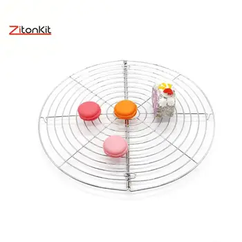 2pcs Foldable Nonstick Round Cooling Rack Baking Tray Biscuit Cookie Pie Bread Cake Grid Kitchen Ice Mold Flower Cutter Stand
2pcs Foldable Nonstick Round Cooling Rack Baking Tray Biscuit Cookie Pie Bread Cake Grid Kitchen Ice Mold Flower Cutter Stand