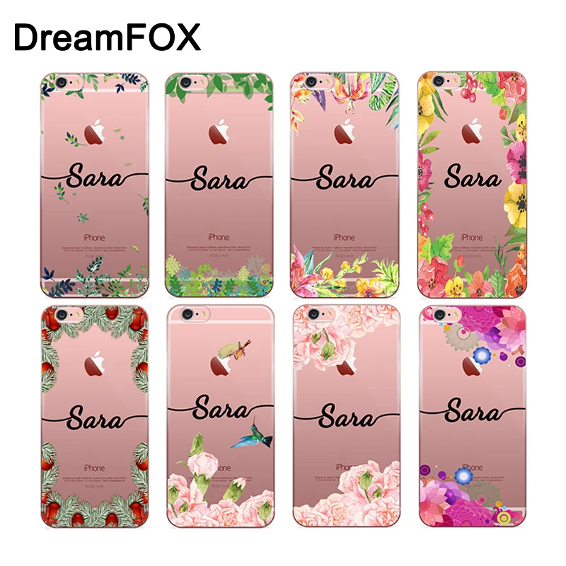 DIY Name Custom Design Case Cover For iPhone 11 Pro XS XR Max 5C 5 5S SE 6 6s 7 8 Plus X 4 4S Customized Soft TPU
DIY Name Custom Design Case Cover For iPhone 11 Pro XS XR Max 5C 5 5S SE 6 6s 7 8 Plus X 4 4S Customized Soft TPU