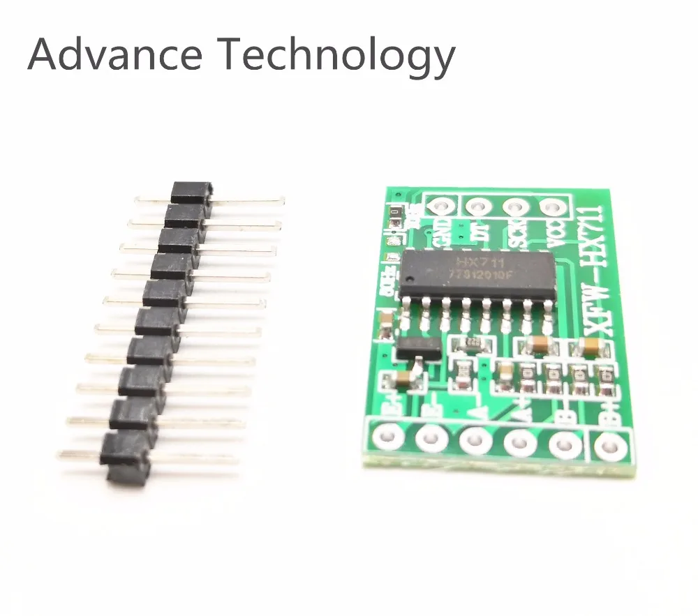 1pcs Dual Channel HX711 Weighing Pressure Sensor 24-bit Precision A/D Module For Arduino
1pcs Dual Channel HX711 Weighing Pressure Sensor 24-bit Precision A/D Module For Arduino