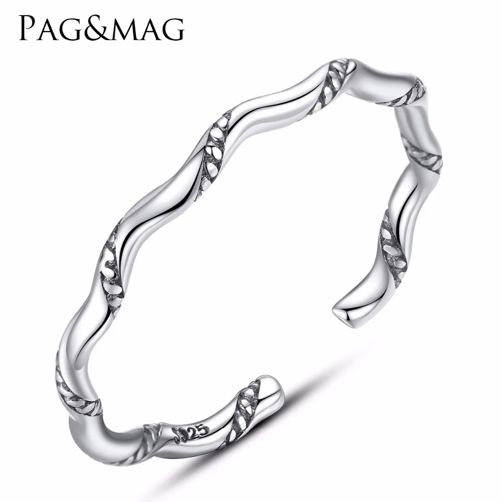 PAG&MAG Brand Trendy Sterling Silver 925 Original for Women Concise And Explicit Knuckle Rings Brand Fine Jewelry
PAG&MAG Brand Trendy Sterling Silver 925 Original for Women Concise And Explicit Knuckle Rings Brand Fine Jewelry